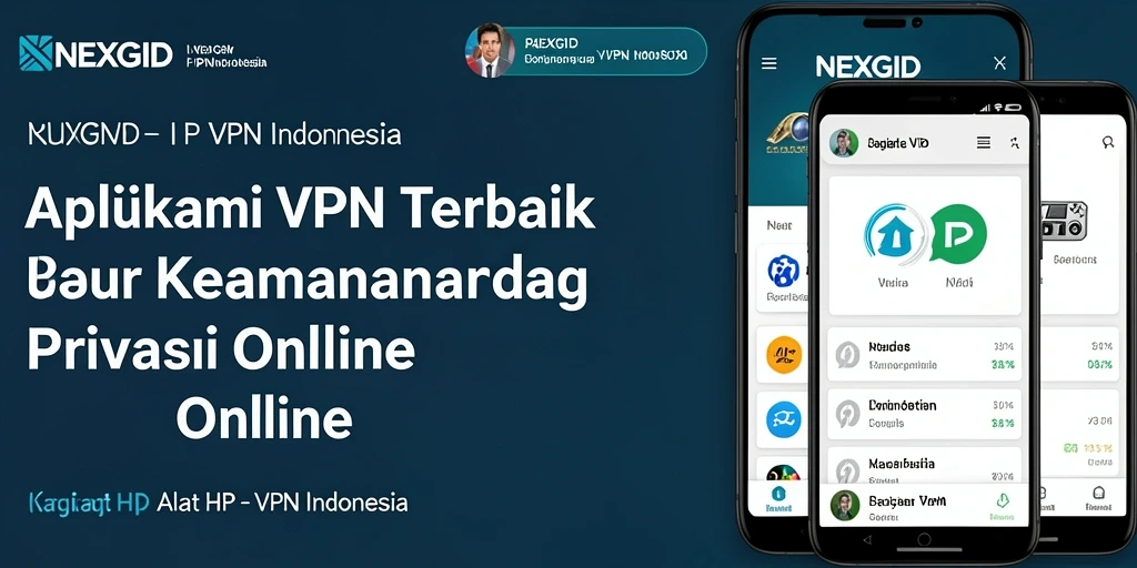 Antarmuka aplikasi NEXGID yang sederhana dan intuitif untuk pengguna.