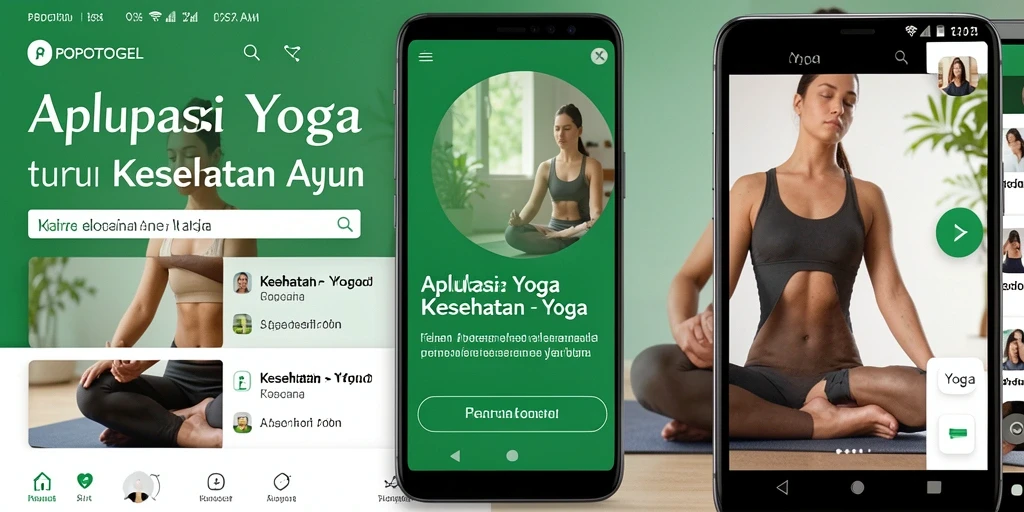 Antarmuka aplikasi POPOTOGEL yang menarik dan fungsional.