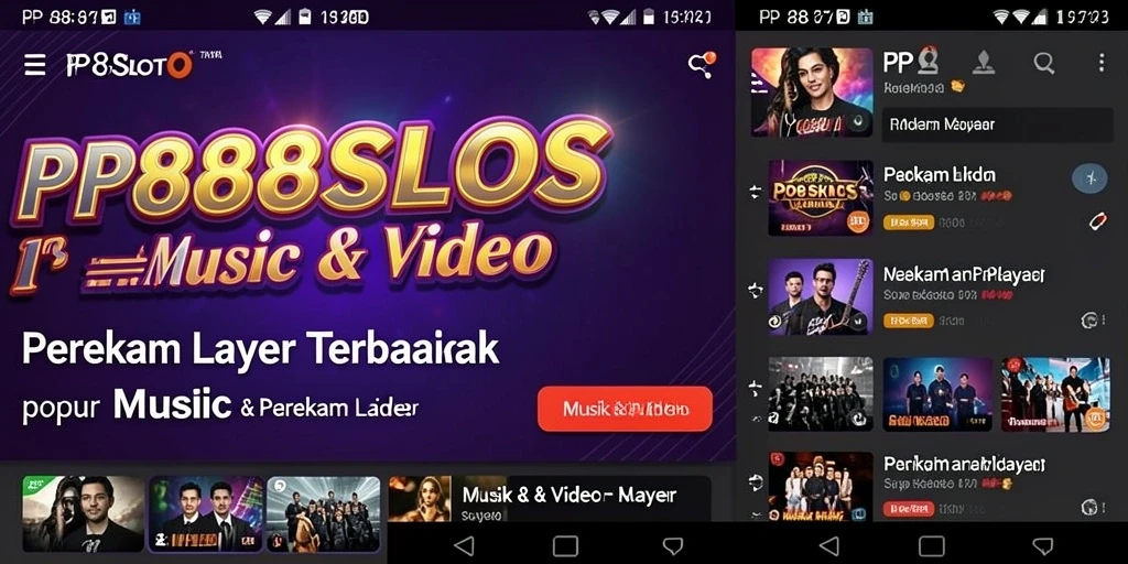 Antarmuka aplikasi PP88SLOTS yang memudahkan perekaman layar.